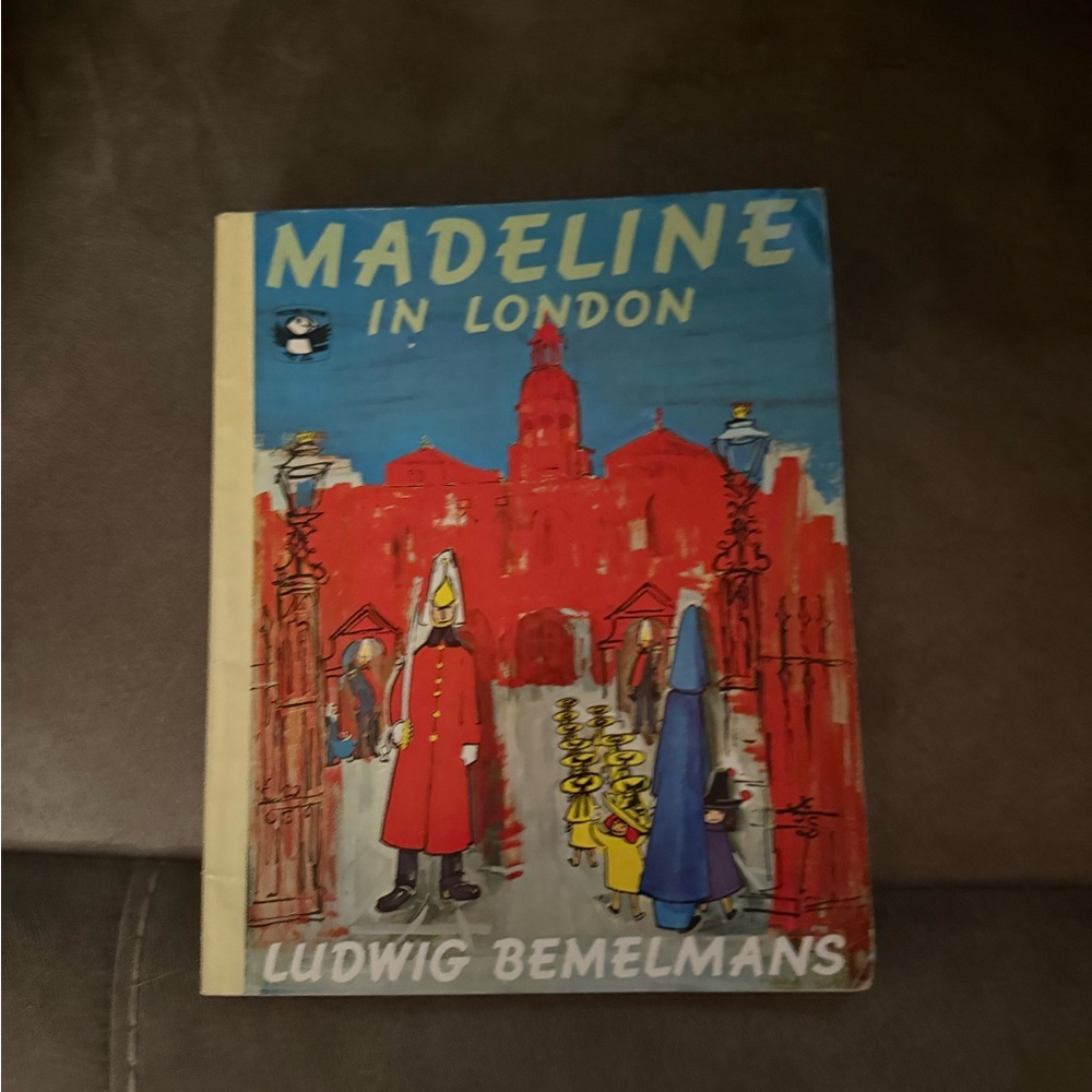 Madeline in London Book by Ludwig Bemelmans